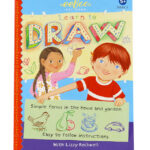 Eeboo Bog - Lær At Tegne - Simple Former - Engelsk