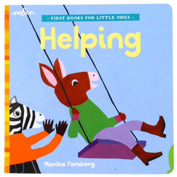 Eeboo Bog - Min Første Bog - Helping