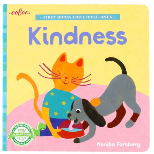 Eeboo Bog - Min Første Bog - Kindness