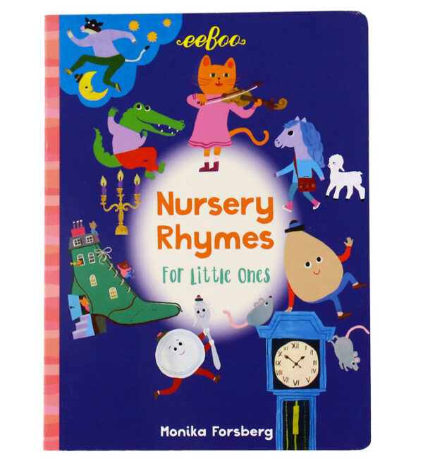 Eeboo Bog - Nursery Rhymes For Little Ones