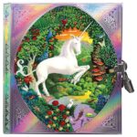 Eeboo Dagbog m. Lås - Enhjørning