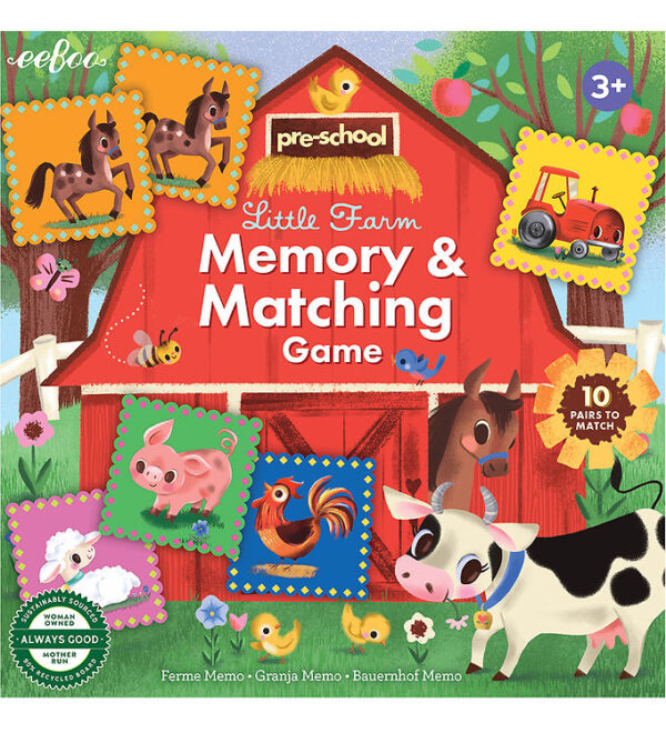 Eeboo Huskespil - Bondegården