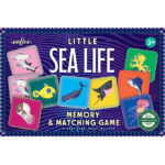 Eeboo Huskespil - Havets Dyr