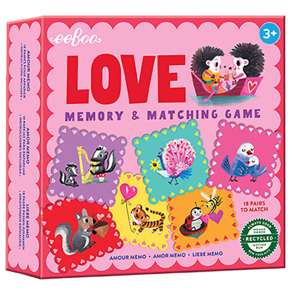 Eeboo Huskespil - Love Eeboo Huskespil - Love