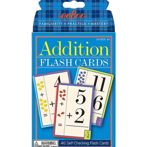 Eeboo Læringsspil - Addition