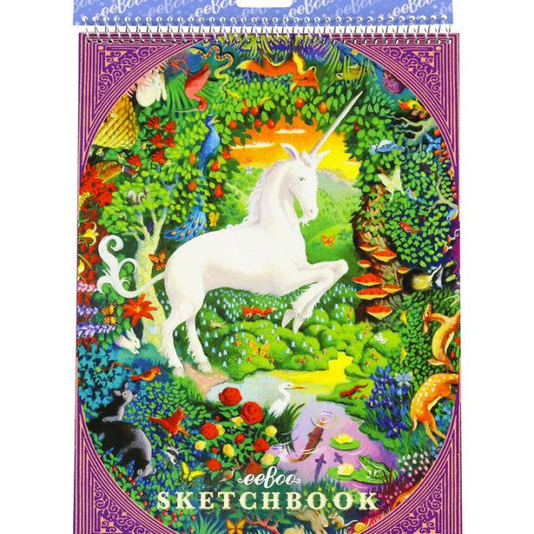 Eeboo Skitseblok - Enhjørning