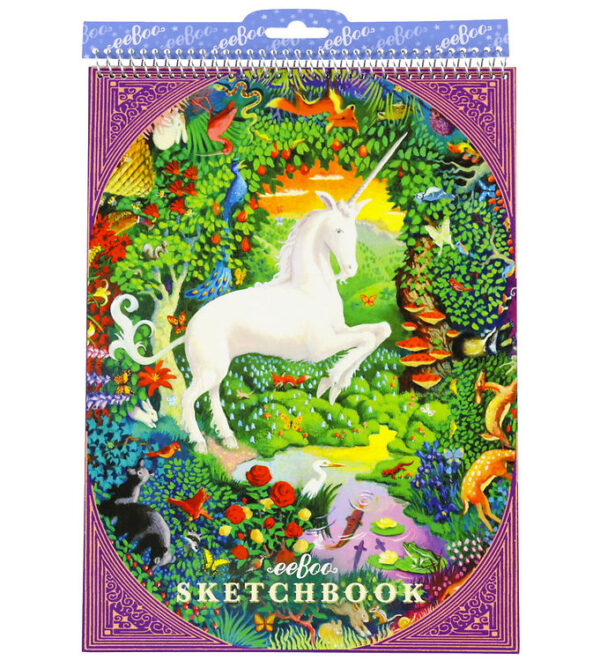 Eeboo Skitseblok - Enhjørning
