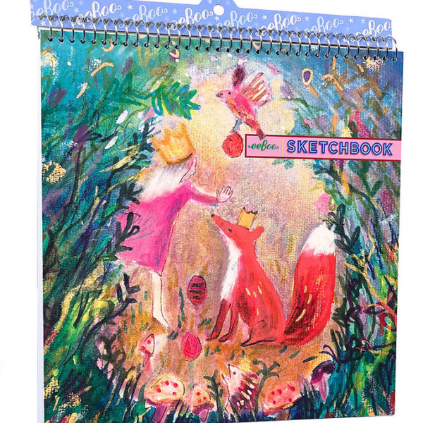 Eeboo Skitseblok - King Fox