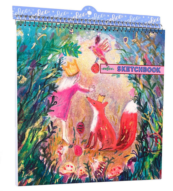 Eeboo Skitseblok - King Fox Eeboo Skitseblok - King Fox