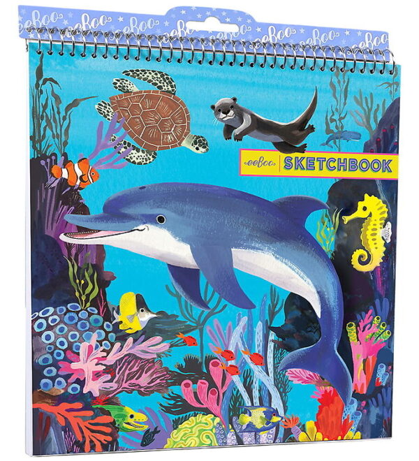 Eeboo Skitseblok - Sea Life