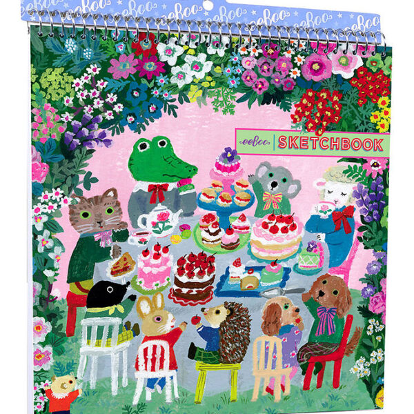 Eeboo Skitseblok - Sweet Celebration