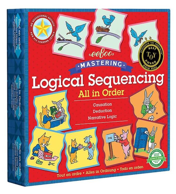 Eeboo Spil - Leg & Lær - Alt I Orden