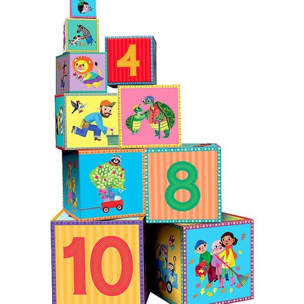 Eeboo Stableklodser - 10 Stk. - Gode Gerninger