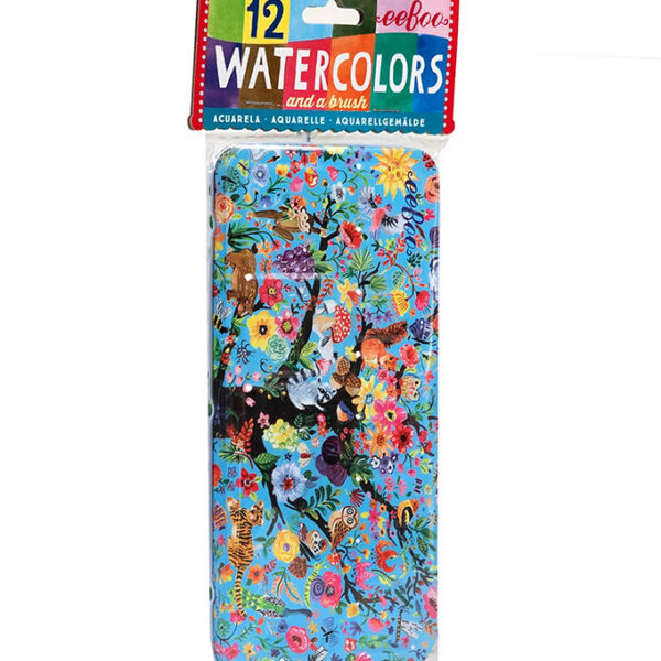 Eeboo Vandfarver - Livets Træ