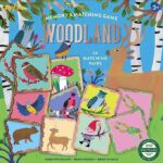 Eeboo Vendespil - 24 Par - Skov