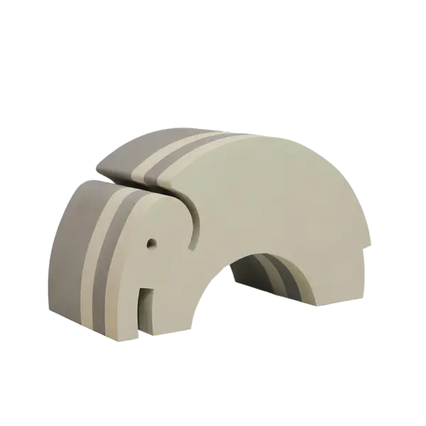 Elefant L24 Grey Zoo