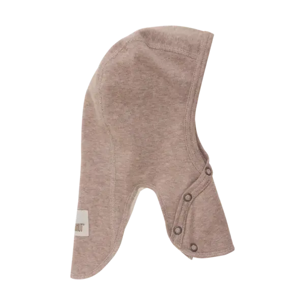 Elefanthue Bomuldsrib - Savannah Melange - 0-3 MDR.