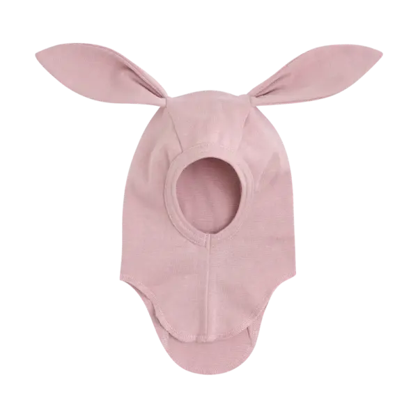 Elefanthue m. Ører Bomuldsrib - 5707 - 12-24 MDR.