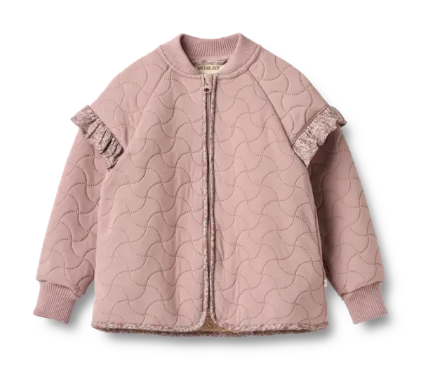 Ellas Termojakke - Warm rose - 8 ÅR