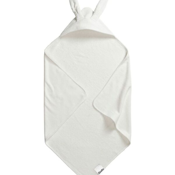Elodie Details Babyhåndklæde - 80x80 cm - Vanilla White Bunny Elodie Details Babyhåndklæde - 80x80 cm - Vanilla White Bunny