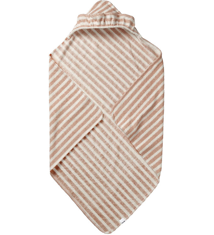 Elodie Details Babyhåndklæde - Candy Stripes Elodie Details Babyhåndklæde - Candy Stripes