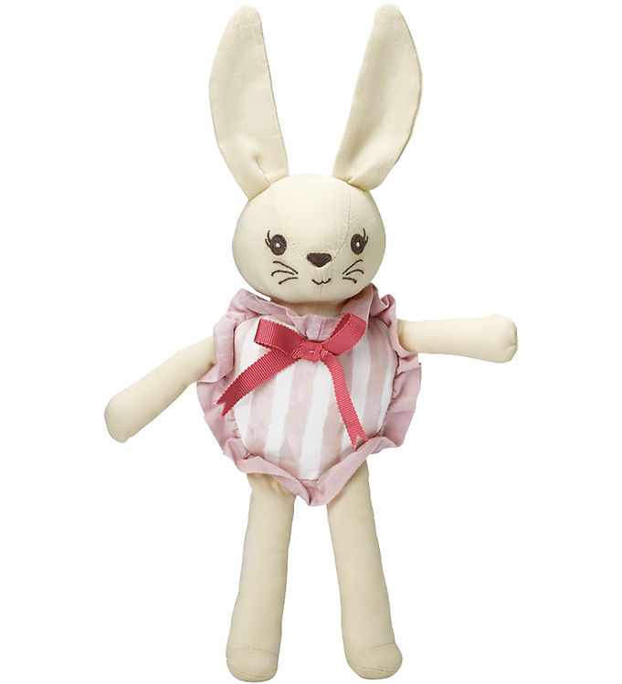 Elodie Details Bamse - 30 cm - Snuggle - Candy Stripes Elodie Details Bamse - 30 cm - Snuggle - Candy Stripes