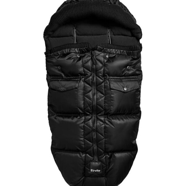 Elodie Details Kørepose - 100 cm - Sort