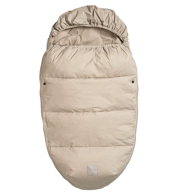 Elodie Details Kørepose - 110 cm - Dun - Lily White