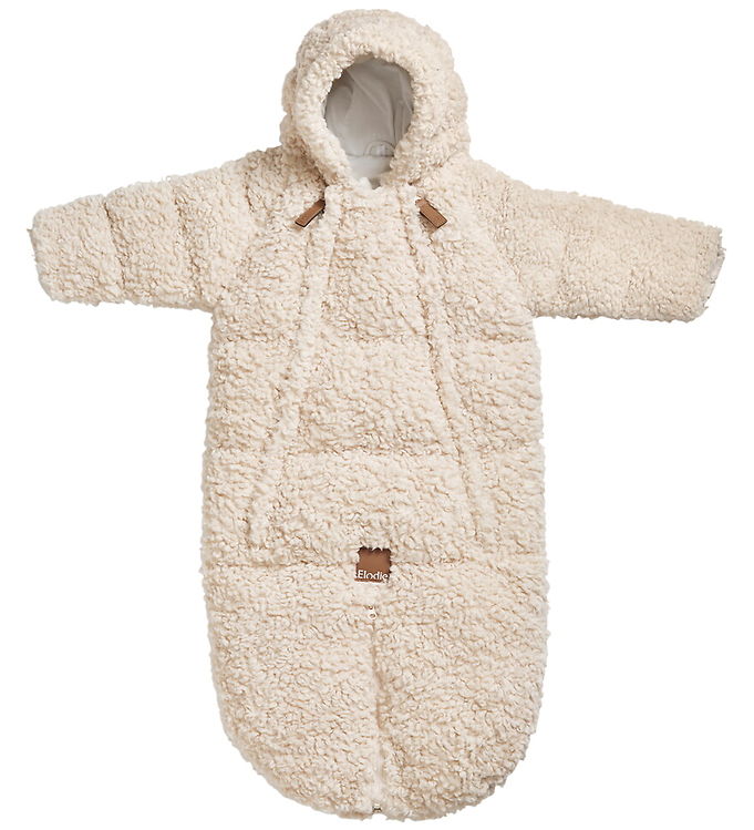 Elodie Details Kørepose - 75 cm - Soft Sherpa Elodie Details Kørepose - 75 cm - Soft Sherpa