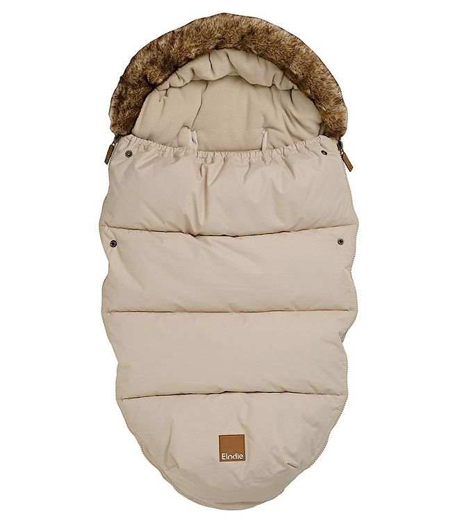 Elodie Details Kørepose - 97 cm - Pure Khaki