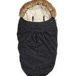 Elodie Details Kørepose - 97 cm - Uld - Tweed