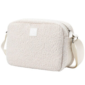 Elodie Details Pusletaske - Crossbody - Hvid/Bouclé