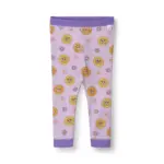 Elstar Leggings - Heather purple - 92