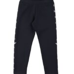 Emporio Armani Leggings - Sort m. Hvid