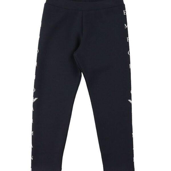 Emporio Armani Leggings - Sort m. Hvid