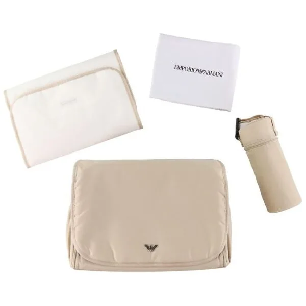 Emporio Armani Pusletaske - Beige