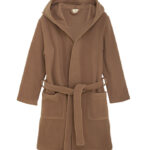 En Fant Badekåbe - Fleece - Coca Mocha