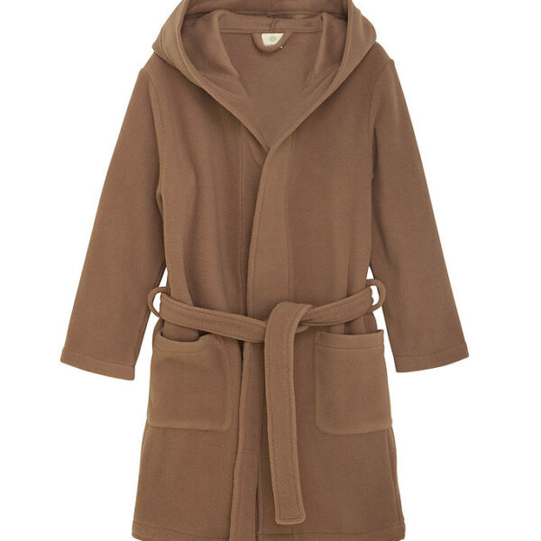 En Fant Badekåbe - Fleece - Coca Mocha