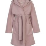 En Fant Badekåbe - Fleece - Shadow Gray