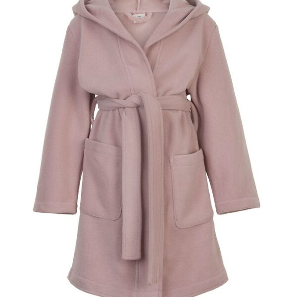 En Fant Badekåbe - Fleece - Shadow Gray En Fant Badekåbe - Fleece - Shadow Gray