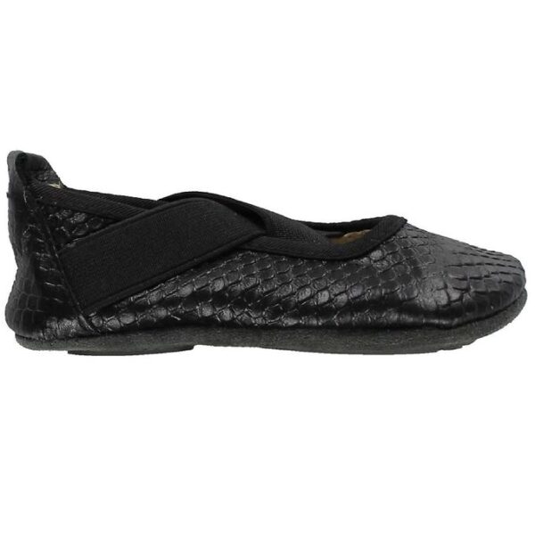 En Fant Ballerina Hjemmesko - Sort m. Slangelook En Fant Ballerina Hjemmesko - Sort m. Slangelook