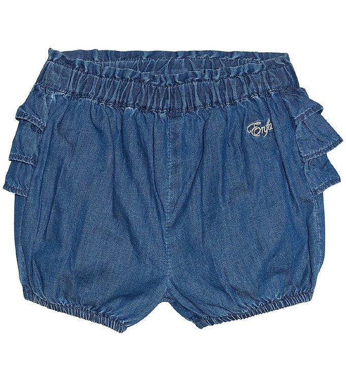 En Fant Bloomers - Chambray - China Blue En Fant Bloomers - Chambray - China Blue