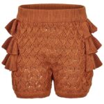 En Fant Bloomers - Strik - Leather Brown