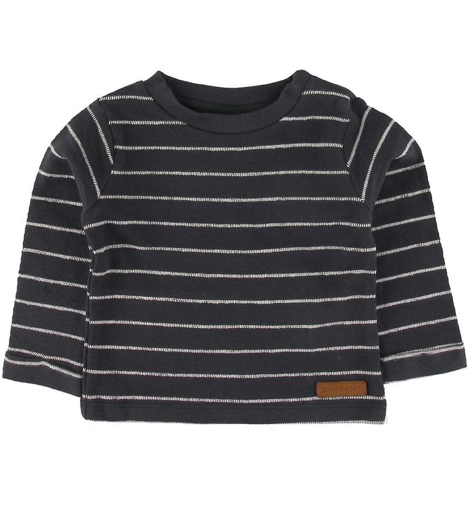 En Fant Bluse - Classic Navy m. Striber En Fant Bluse - Classic Navy m. Striber