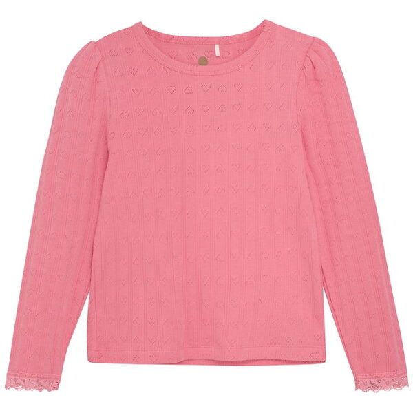 En Fant Bluse - Confetti m. Hulmønster En Fant Bluse - Confetti m. Hulmønster