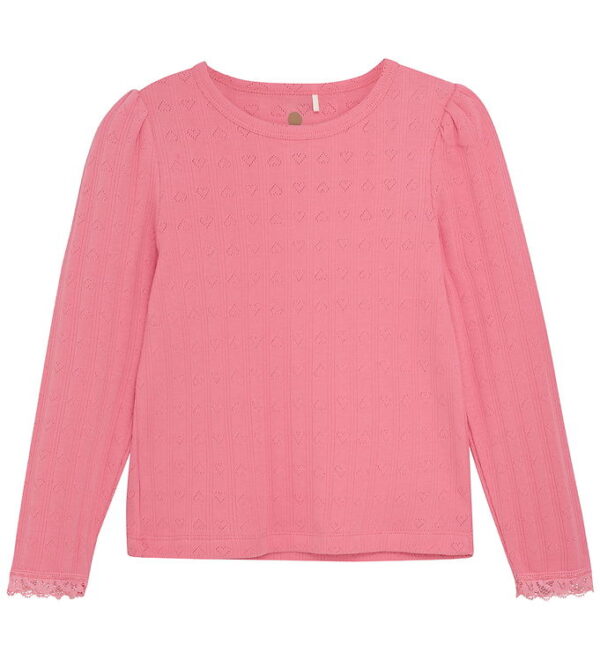 En Fant Bluse - Confetti m. Hulmønster