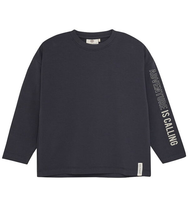 En Fant Bluse - Ebony