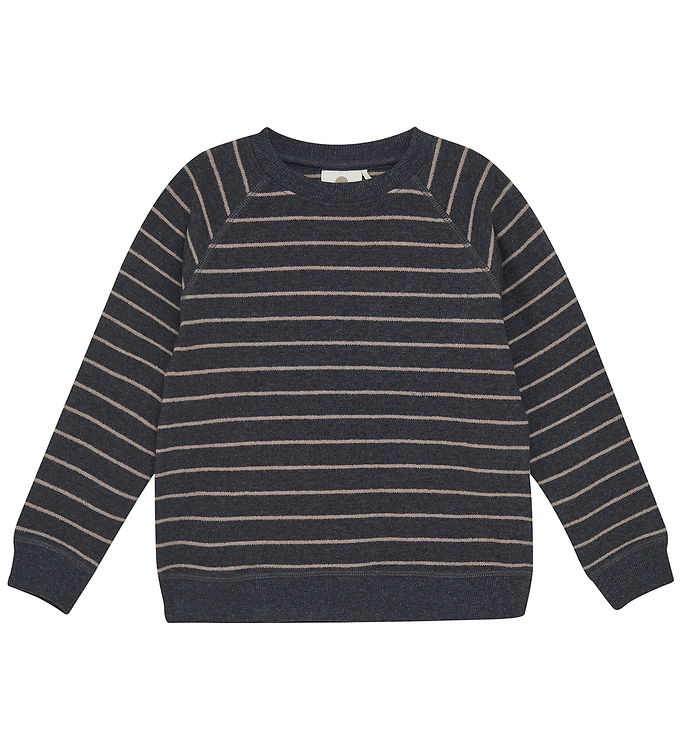 En Fant Bluse - Ebony m. Striber En Fant Bluse - Ebony m. Striber