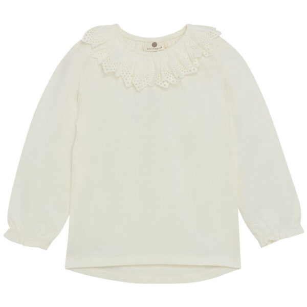 En Fant Bluse - Egret