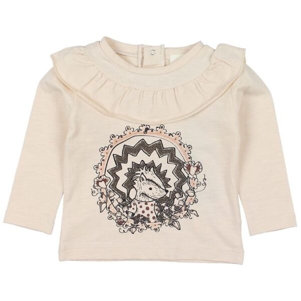 En Fant Bluse - Gate - Rosameleret m. Print